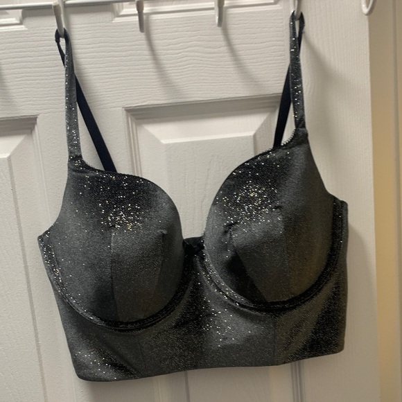Victoria's Secret Other - Victoria's Secret Sparkling Charcoal Bra